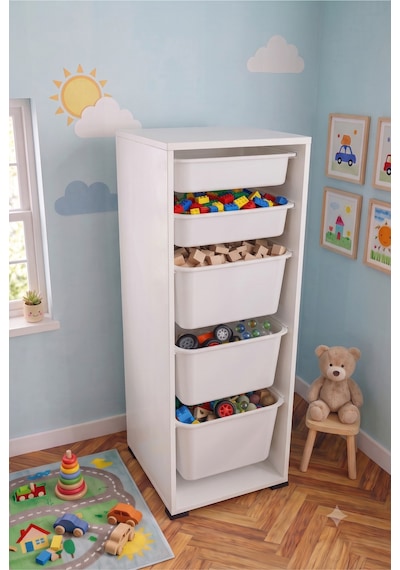 1 Adet Ultra Büyük 2 Adet Büyük 2 Adet Orta Boy Çekmeceli 123 Cm Beyaz Çocuk Odası Oyuncak Dolabı Ve Çok Amaçlı Saklama Ünitesi - Depolayıcı Düzenleyici Organizer 1 Adet Ultra Büyük 2 Adet Büyük 2 Adet Orta Boy Çekmeceli 123 Cm Beyaz Çocuk Odası Oyuncak Dolabı Ve Çok Amaçlı Saklama Ünitesi - Depolayıcı Düzenleyici Organizer