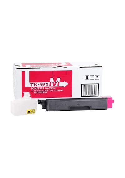 Tonerturk Kyocera Tk-590 Kırmızı Uyumlu Toner/ Fsc5250 / Fsc2626 / Fsc2526