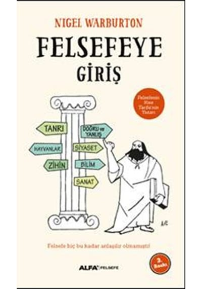 Felsefeye Giriş - Nigel Warburton - Alfa Yayıncılık