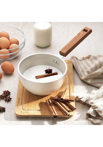 Schafer Ceramoni Seramik Sütlük 16 Cm-krem