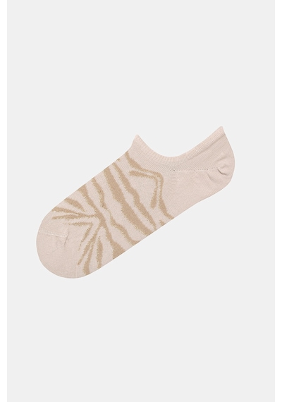 Penti Zebra 3lü Sneaker Çorap Çok Renkli