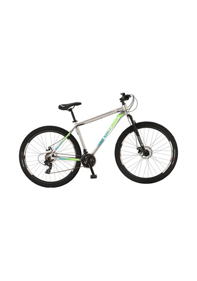 Salcano Ng 300 29 21hd 19cm Kadro Krom-yeşil-mavi Bisiklet