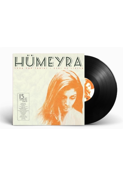 Hümeyra -Türk Pop Tarihi - Eski 45'likler Plak