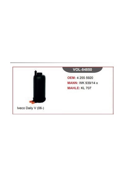 Yakıt Filtresi Daily V 42555920-666099-wk 939/14 X