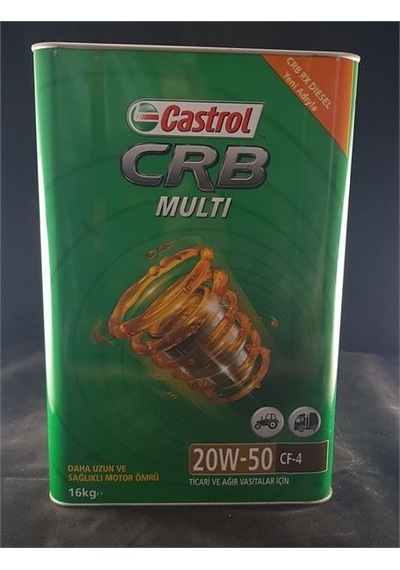 CASTROL 2050-16 20/50  ( 20W50 20 50  )  16KG CASTROL CRB W