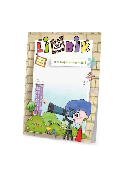 Limbik Yeni Keşifler Peşinde1-3 Yaş Grubu - Ebru Demir - Dorya Minik