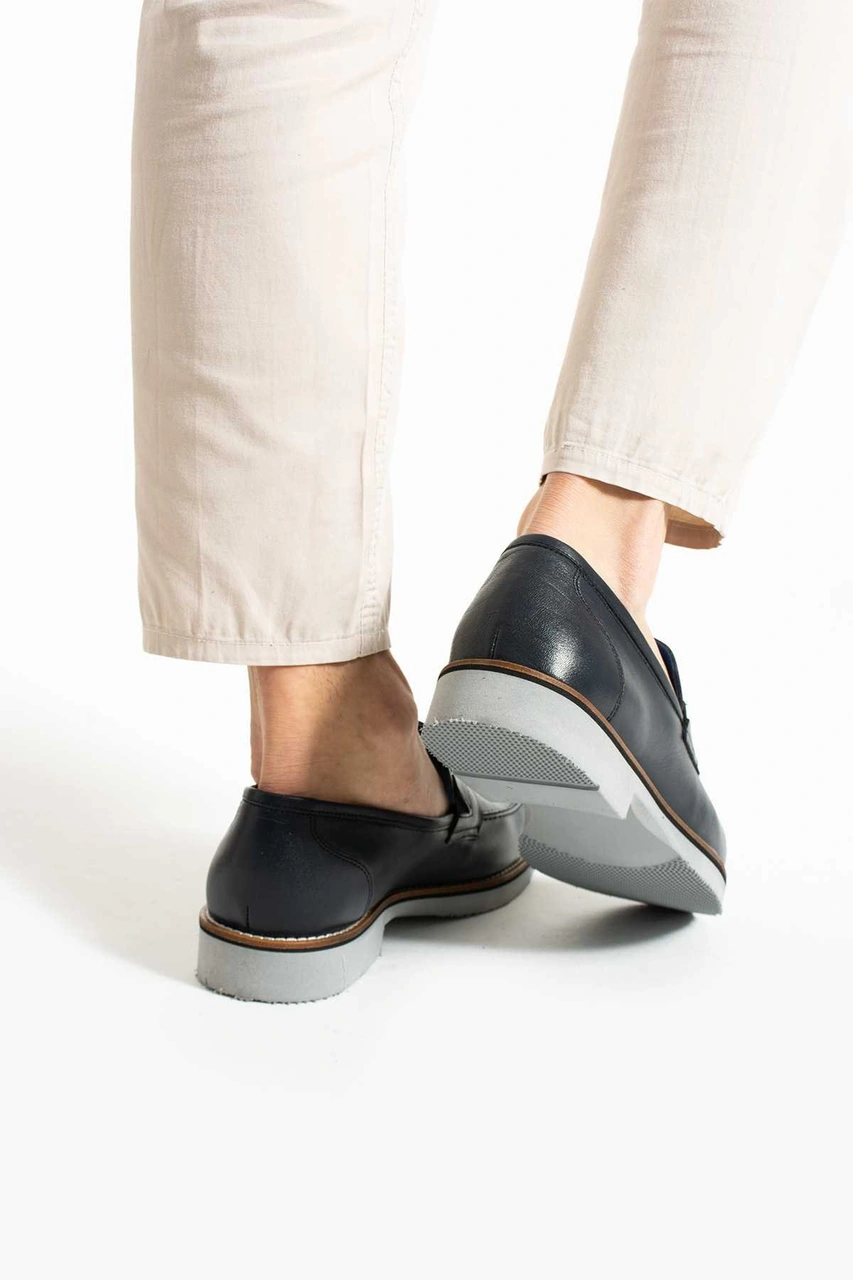 Bestello Bağcıksız Eva Taban Loafer 331-46610 Erkek Ayakkabı Lacı