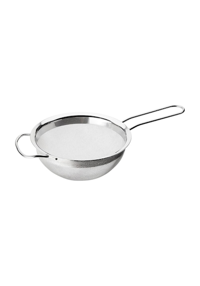 Tel Süzgeç- Paslanmaz Çelik 17 Cm Gri