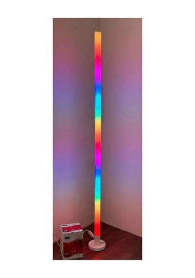 120cm Dekoratif Led Işık Çubuğu Renkli Hs-9205 Beyaz
