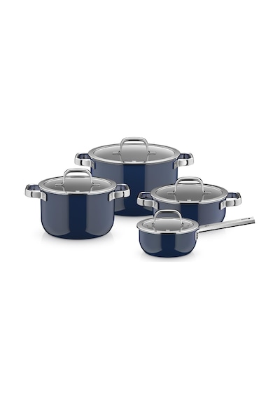 Wmf Fusiontec Tencere Seti 4 Parça Lacivert