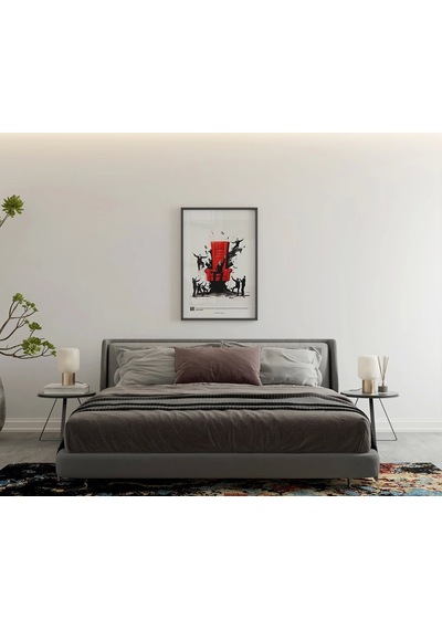 Biat Serisi No:45 Art Print