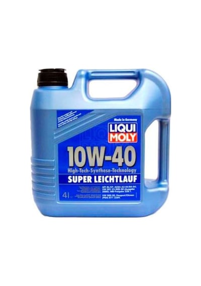Liqui Moly Super Leicht Lauf 10W-40 Motor Yağı 4 L