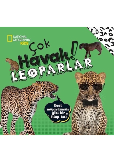 National Geographic Kids - Çok Havalı Leoparlar - Crispin Boyer - Beta Kids