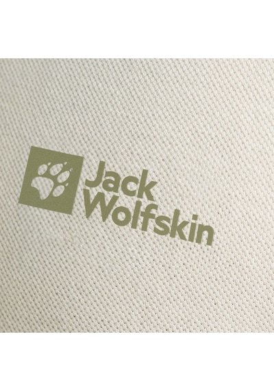 Jack Wolfskin Jack Wolfskın Essentıal Polo M 5127 Beyaz