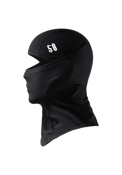 Flex Sivas 58 Şehir Plakası Reflektörlü Siyah Kar Maske Balaklava Motor Kış Spor Drill
