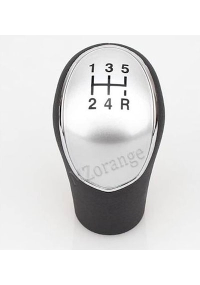 Toyota Uyumlu Auris Için Gri Deri Vites Topuzu 5 Ileri 2007-2009 Arasi 519011166