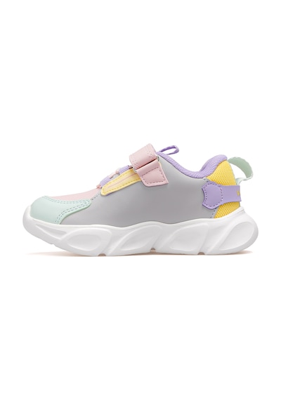 Vicco Lamb Kız Çocuk Işıklı Hafif Sneaker Spor Ayakkabı 25k 346.227 Pk Gümüş GÜMÜŞ