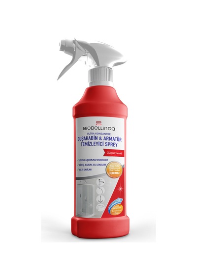 Doğal Duşakabin & Armatür Temizleyici Sprey 450 Ml 2'li Set Diğer