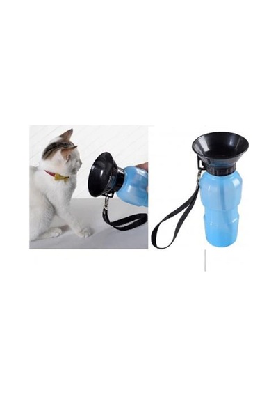 Petty Comfort-evcil Hayvan Suluk-seyahat Tipi Su Kabı- Dış Mekan Suluğu-kedi/köpek Matarası-bilekli-sıkmalı