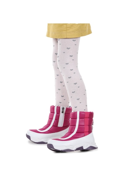 Kiko Kids Pablo Fermuarlı Kız Çocuk Kar Botu Pembe Pembe