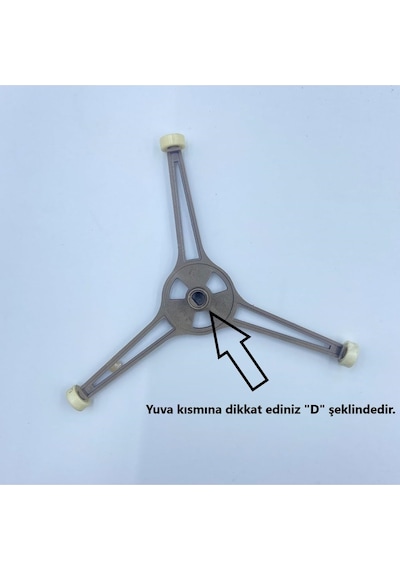 Vestel Uyumlu Mikrodalga Fırın Döner Tabla Altlığı