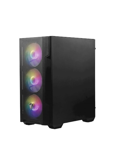Msı 500w Mag Forge M100a Gaming Mid-tower Pc Kasası