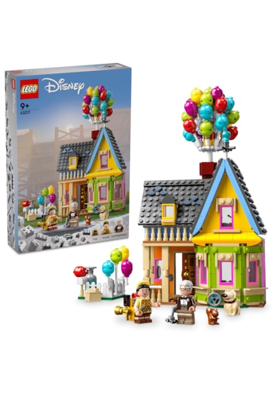 LEGO® | Disney Pixar “Yukarı Bak” Evi 43217-9 Yaş ve Üzeri Çocuklar için Yaratıcı Oyuncak Yapım Seti (598 Parça)