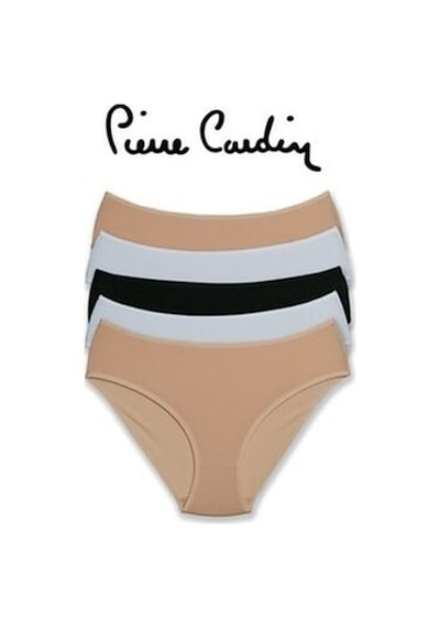 Pierre Cardin Pıerre Cardın 2056 Classıc Brıef Kalın Kenarlı Klasik Slip 5 Li Paket Ekonomik Standart
