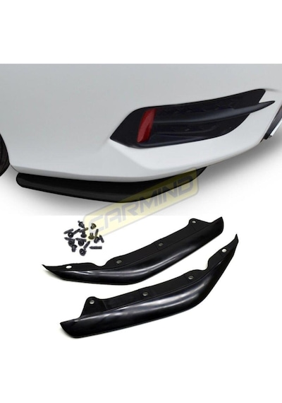 Honda Civic Fc5 Arka Tampon Altı Flap 2016-2019