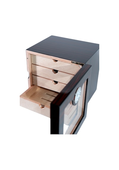 Premiumquality Bellavista Kahverengi Sedir Humidor Puro Kutusu - Tr8791
