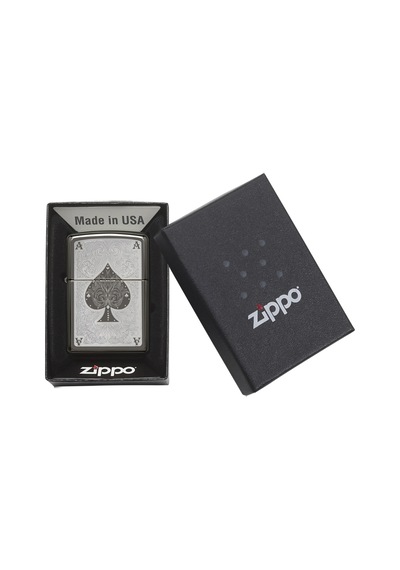 Zippo Çakmak Maça Ası Ace Filigree 28323-000004