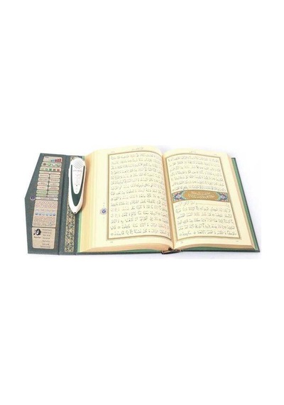 Kuran Okuyan Kalem Seti (Yeşil. Cami Boy. Karton Kutulu) N11.3462