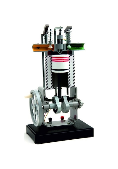 Dizel Motor Modeli Laboratuvar