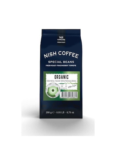 Nish Filtre Kahve Organik Kahve 250 G