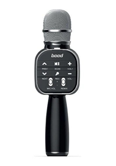 3 Adet Bood Karaoke Mikrofon Km-41
