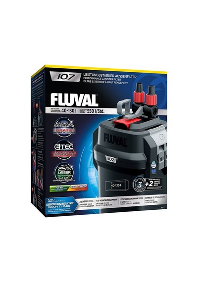 Fluval 107 Akvaryum Dış Filtre 550 L/h