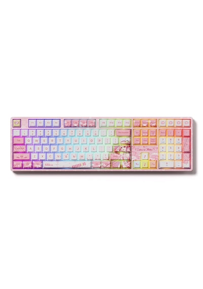 Akko Sakura Miku 5108B Plus RGB Kablosuz Oyuncu Klavye