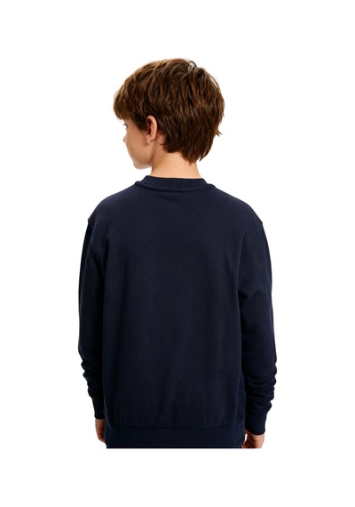 Nike Park 20 Genç Erkek Crewneck Sweatshirt Lacivert