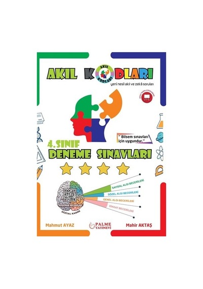 Mınd Codes - Akıl Kodları 4. Sınıf Deneme Sınavları