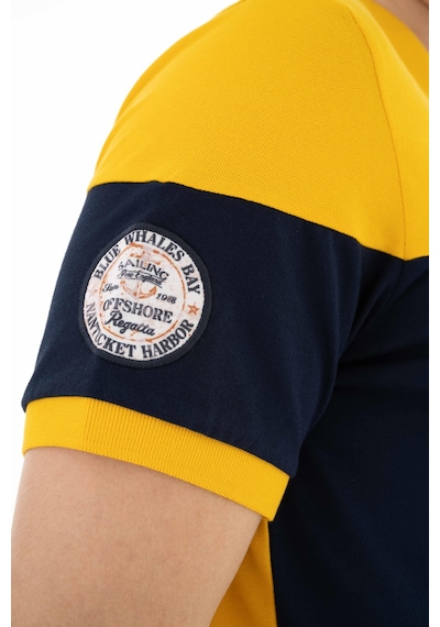 AR-MA Arma Erkek Regular Fit Polo Yaka Tişört Y25374306501 Sarı