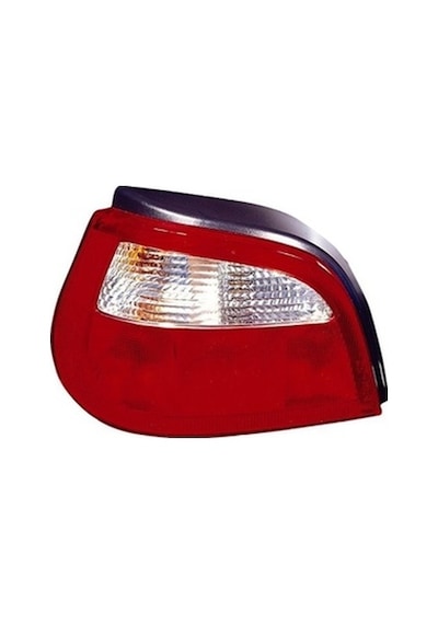 Renault Megane 1 99/02 Stop Lambası Sol Kırmızı/beyaz Hatchback 4 Kapı Famella - Diğer Oto Elektrik