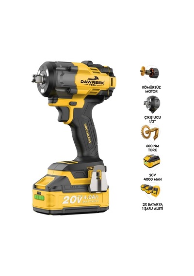 Dawreek Tech DT02W Somun Sökme