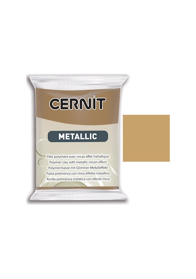 Cernit Metallic Polimer Kil 56G 059 Antique Bronz