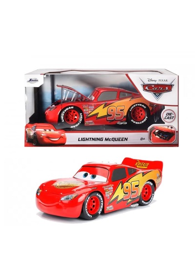 Disney Cars Şimşek Mcqueen 1:24 Model Araba