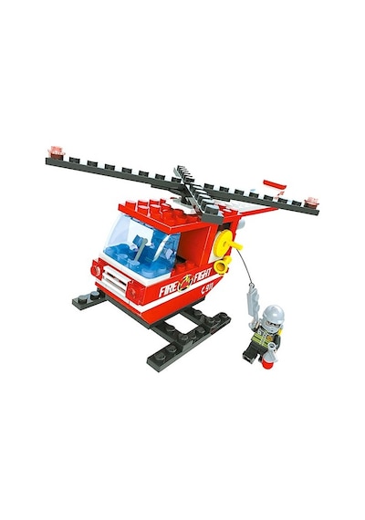 Ausini 21302 Fire Brigade Set 95 Parça