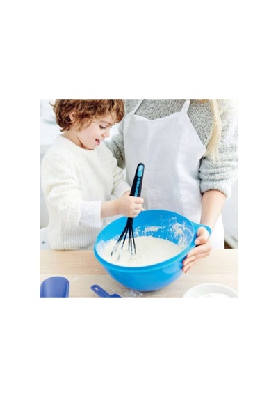 Modern Peri Set 6'lı Kaşık Kepçe Spatula Çırpıcı Kevgir Ve Kaşık Tabağı No Color