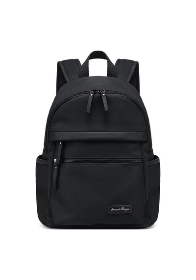 Smart Bags Twill Dimi Kumaş Kadın Sırt Çantası 3332 Siyah