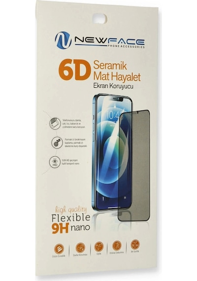 Xiaomi Redmi Note 8 6d Mat Seramik Hayalet Nano Ekran Koruyucu