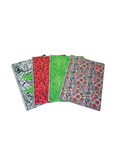 Mynote Pp Kapak A4 120 Yaprak Çizgili Spiralli Defter