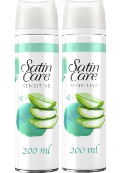 Satin Care Tıraş Jeli Hassas 200ml X2 Adet